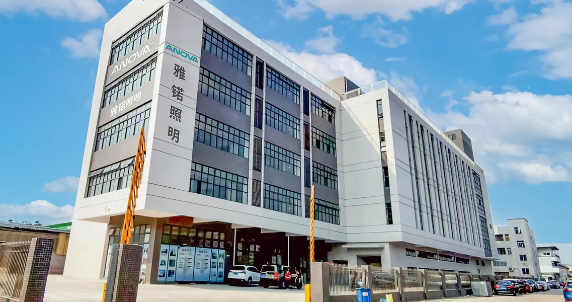 China Anova Lighting Co., Ltd. Perfil da empresa 